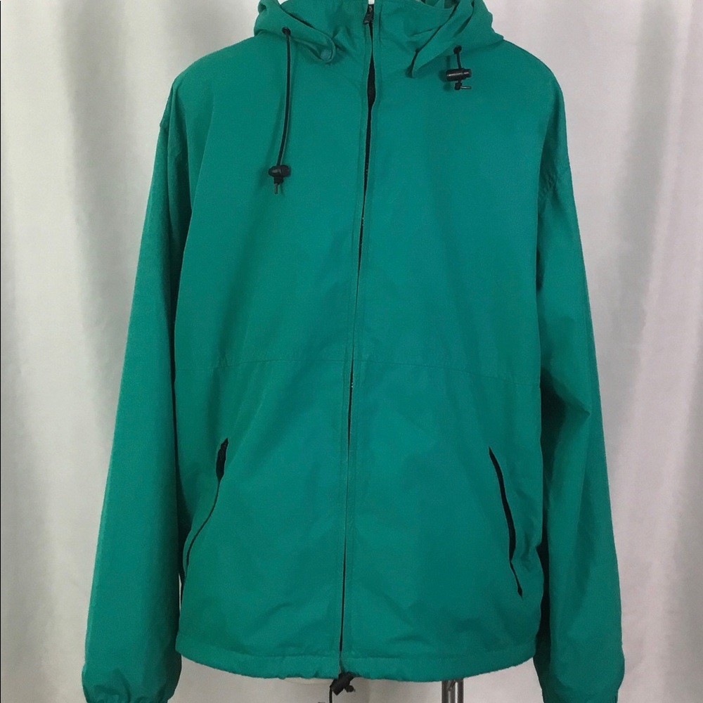 Eddie Bauer Ultrex rain shell jacket
